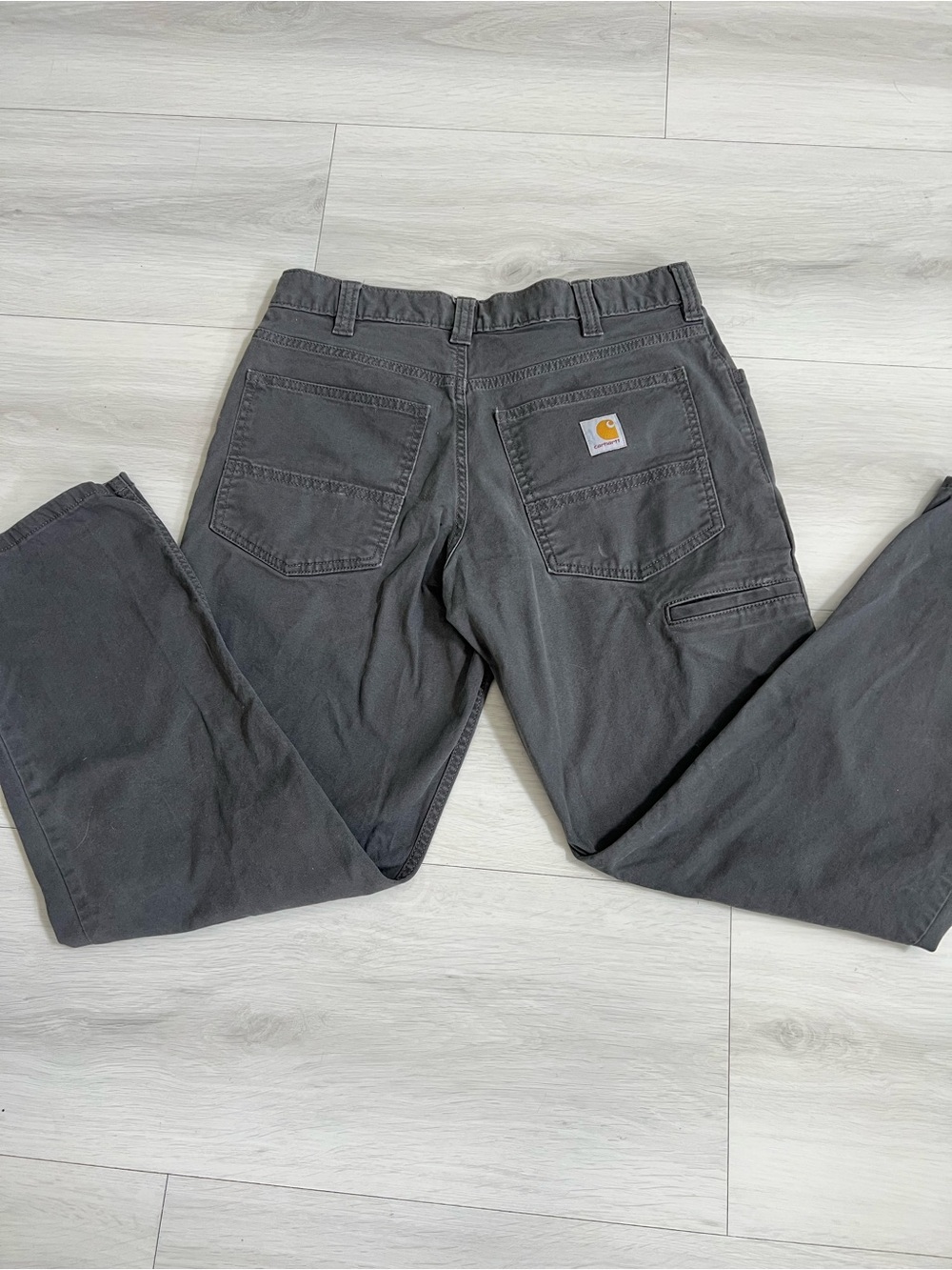Carhartt Men’s Charcoal Work Cargo Pants